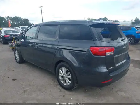 2017 KIA SEDONA LX VIN KNDMB5C15H6239744 фото 3