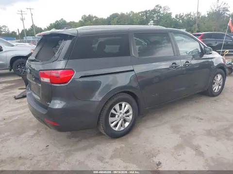 2017 KIA SEDONA LX VIN KNDMB5C15H6239744 фото 4