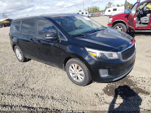 KNDMB5C18H6313948 — 2017 Kia Sedona LX, Естественный износ (Normal Wear & Tear), фото до ремонта
