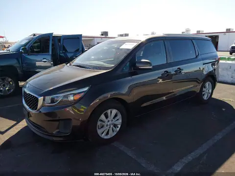 2017 KIA SEDONA LX VIN KNDMB5C13H6338899 фото 2