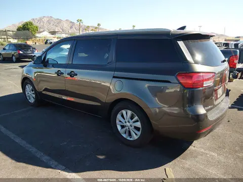 2017 KIA SEDONA LX VIN KNDMB5C13H6338899 фото 3