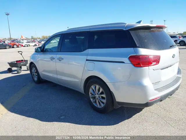 KNDMB5C13K6467720 — 2019 Kia Sedona LX, фото 3 с аукциона IAAI 13.10.2026, Правый бок