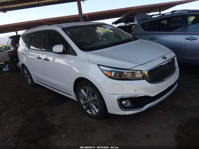 2018 KIA Sedona Sx Limited VIN KNDME5C13J6373360 фото 1