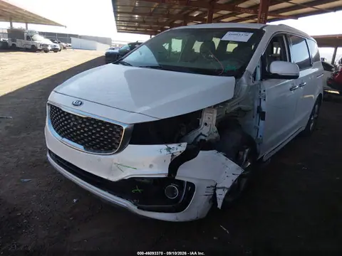2018 KIA Sedona Sx Limited VIN KNDME5C13J6373360 фото 2