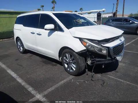 2015 KIA Sedona Sx Luxury VIN KNDME5C19F6045691 фото 1