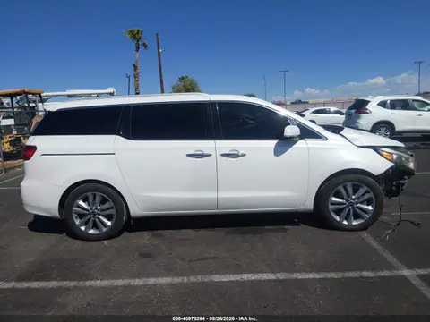 2015 KIA Sedona Sx Luxury VIN KNDME5C19F6045691 фото 12