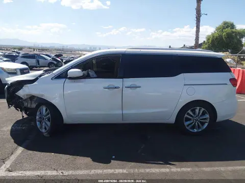 2015 KIA Sedona Sx Luxury VIN KNDME5C19F6045691 фото 13