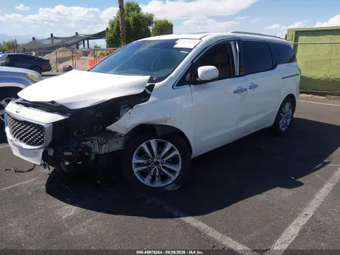 2015 KIA Sedona Sx Luxury VIN KNDME5C19F6045691 фото 2