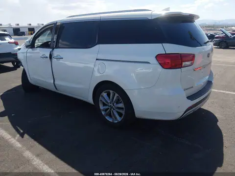 2015 KIA Sedona Sx Luxury VIN KNDME5C19F6045691 фото 3