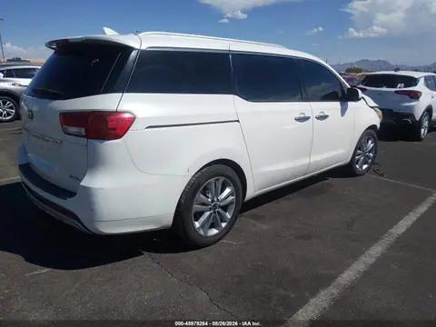 2015 KIA Sedona Sx Luxury VIN KNDME5C19F6045691 фото 4