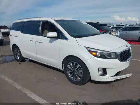 KNDMC5C17F6032217 — 2015 Kia Sedona Sx, Ходовая часть (Undercarriage), фото до ремонта