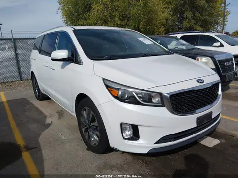 KNDMC5C13F6032215 — 2015 Kia Sedona Sx, Естественный износ (Normal Wear & Tear), фото до ремонта