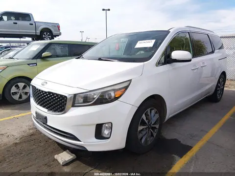 2015 KIA Sedona Sx VIN KNDMC5C13F6032215 фото 2