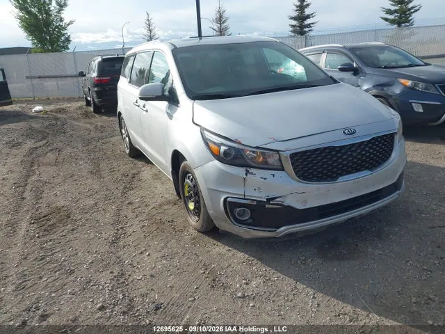2016 KIA Sedona Sxl VIN KNDME5C14G6109170 фото 1