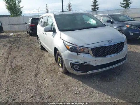 2016 KIA Sedona Sxl VIN KNDME5C14G6109170 фото 1