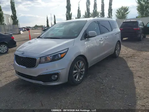 2016 KIA Sedona Sxl VIN KNDME5C14G6109170 фото 2