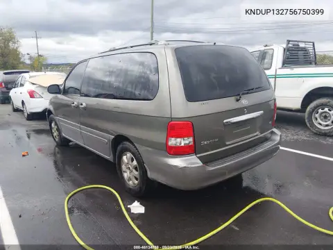 2005 Kia Sedona Ex/Lx VIN KNDUP132756750399 фото 4