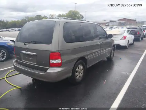 2005 Kia Sedona Ex/Lx VIN KNDUP132756750399 фото 5