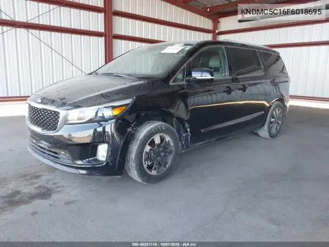 2015 Kia Sedona Sx VIN KNDMC5C16F6018695 фото 3