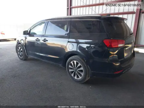 2015 Kia Sedona Sx VIN KNDMC5C16F6018695 фото 4