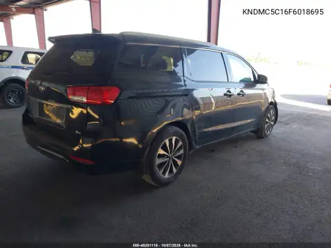 2015 Kia Sedona Sx VIN KNDMC5C16F6018695 фото 5