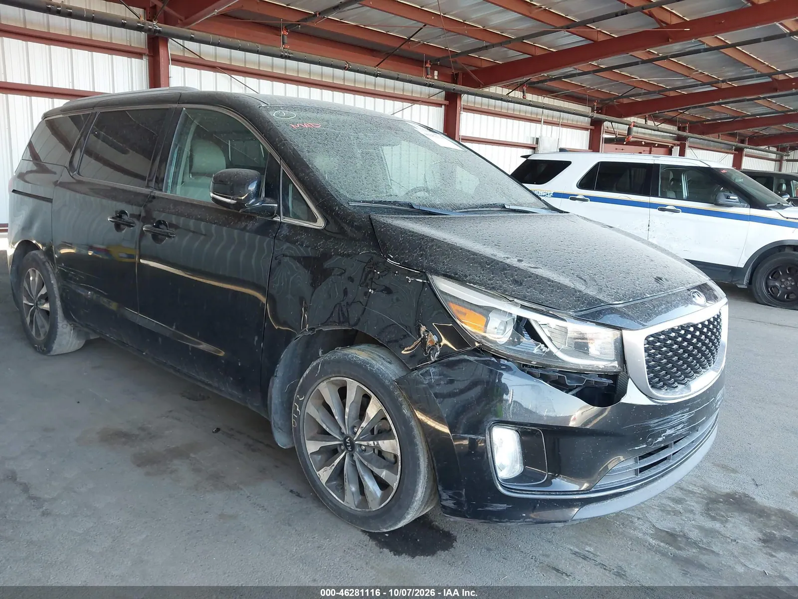 2015 Kia Sedona Sx VIN KNDMC5C16F6018695 фото 7