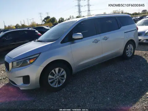 2015 Kia Sedona Lx VIN KNDMB5C10F6030845 фото 3