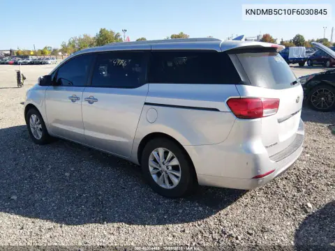 2015 Kia Sedona Lx VIN KNDMB5C10F6030845 фото 4