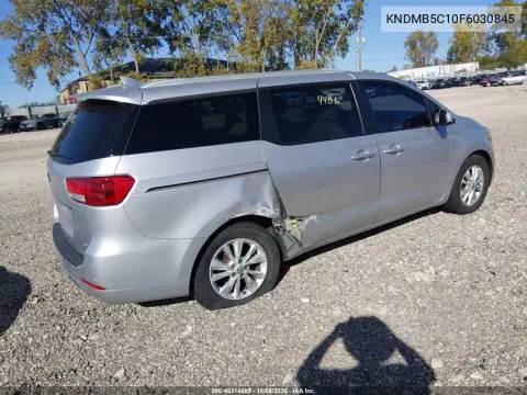 2015 Kia Sedona Lx VIN KNDMB5C10F6030845 фото 5