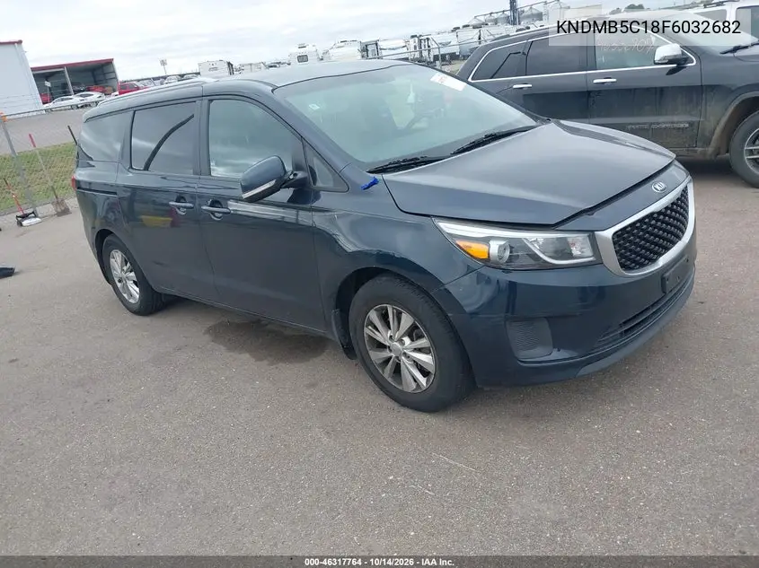 KNDMB5C18F6032682 — 2015 Kia Sedona, фото 2 с аукциона IAAI, Повреждения со всех сторон