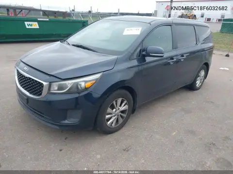 KNDMB5C18F6032682 — 2015 Kia Sedona, фото 3 с аукциона IAAI, Повреждения со всех сторон