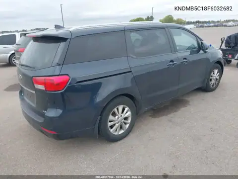 KNDMB5C18F6032682 — 2015 Kia Sedona, фото 5 с аукциона IAAI, Повреждения со всех сторон