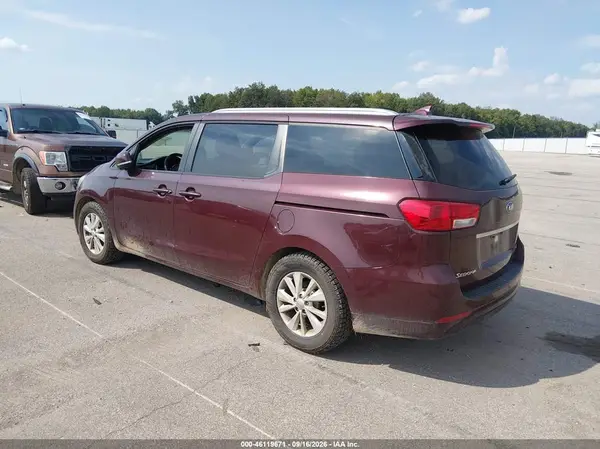 KNDMB5C11G6150915 — 2016 Kia Sedona, фото 3 с аукциона IAAI 14.10.2026, Правый бок