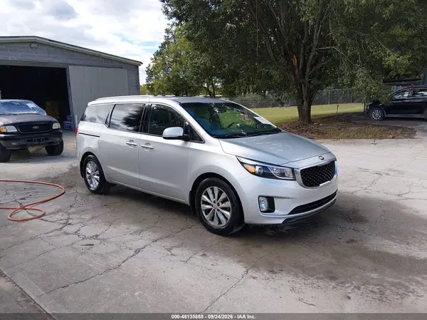 KNDMC5C19G6173632 — 2016 Kia Sedona, Естественный износ (Normal Wear & Tear), фото до ремонта