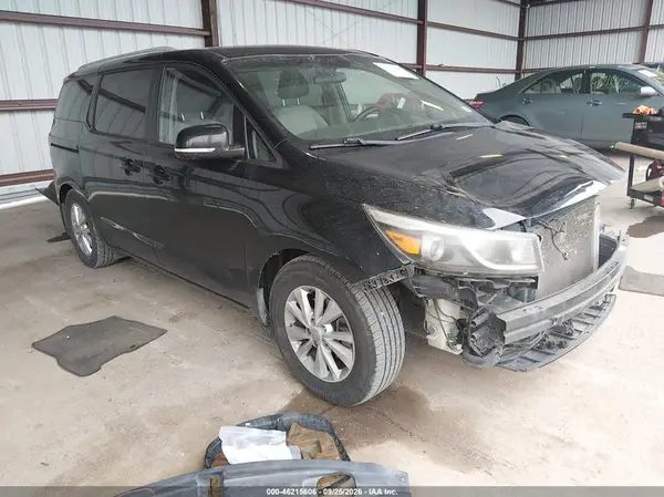 KNDMB5C19G6116706 — 2016 Kia Sedona, LEFT & RIGHT SIDE, фото до ремонта