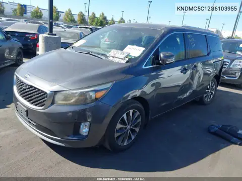 2016 Kia Sedona Sx VIN KNDMC5C12G6103955 фото 3