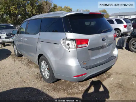 2016 Kia Sedona Lx VIN KNDMB5C13G6202836 фото 4