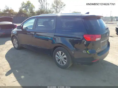 2017 Kia Sedona Lx VIN KNDMB5C12H6267761 фото 4