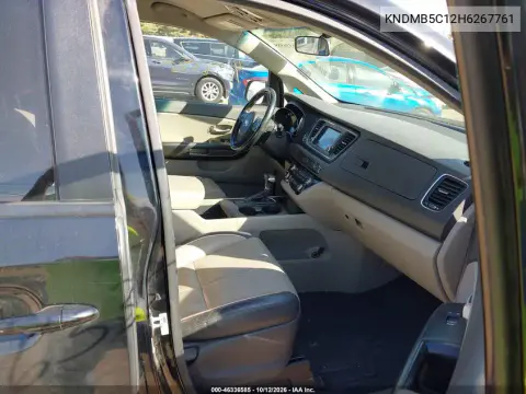 2017 Kia Sedona Lx VIN KNDMB5C12H6267761 фото 6