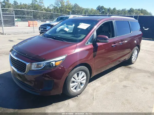 2018 KIA SEDONA VIN KNDMB5C18J6406765 фото 2