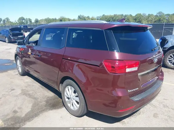 2018 KIA SEDONA VIN KNDMB5C18J6406765 фото 3