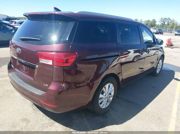 2018 KIA SEDONA VIN KNDMB5C18J6406765 фото 4