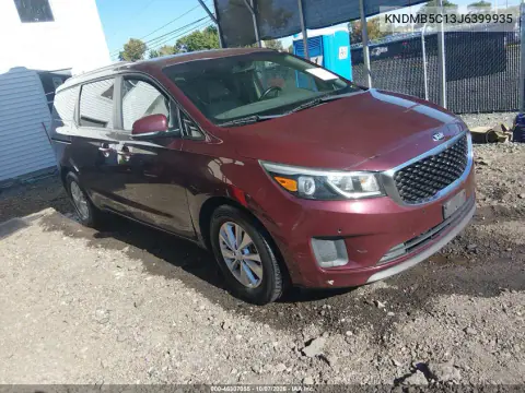 2018 Kia Sedona Lx VIN KNDMB5C13J6399935 фото 1
