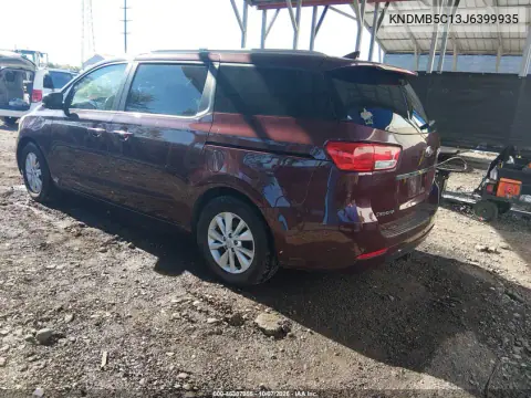 2018 Kia Sedona Lx VIN KNDMB5C13J6399935 фото 3