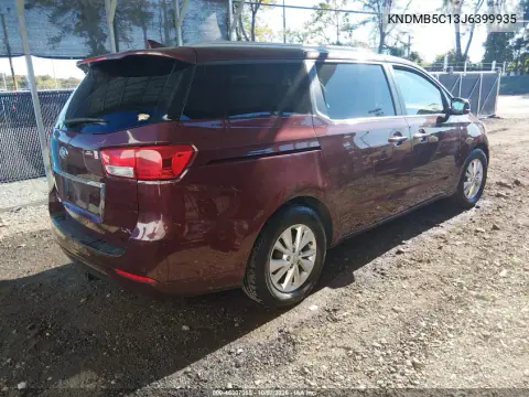 2018 Kia Sedona Lx VIN KNDMB5C13J6399935 фото 4