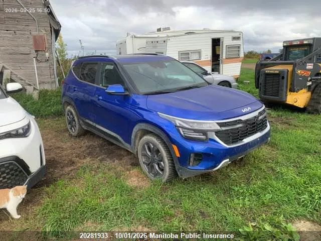2024 KIA Seltos Ex Ex VIN KNDEUCAA8R7487150 фото 1