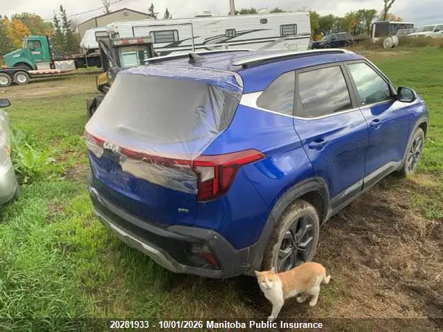 2024 KIA Seltos Ex Ex VIN KNDEUCAA8R7487150 фото 4