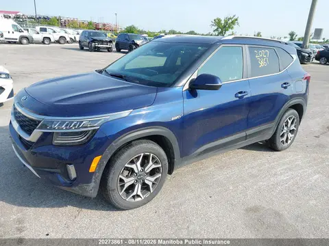 2021 KIA SELTOS EX VIN KNDERCAA6M7138501 фото 2