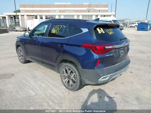2021 KIA SELTOS EX VIN KNDERCAA6M7138501 фото 3