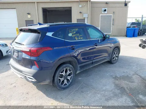 2021 KIA SELTOS EX VIN KNDERCAA6M7138501 фото 4